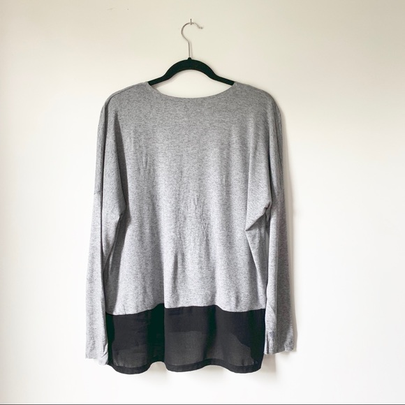 Zara Two-Tone Sweater - Picture 2 of 3
